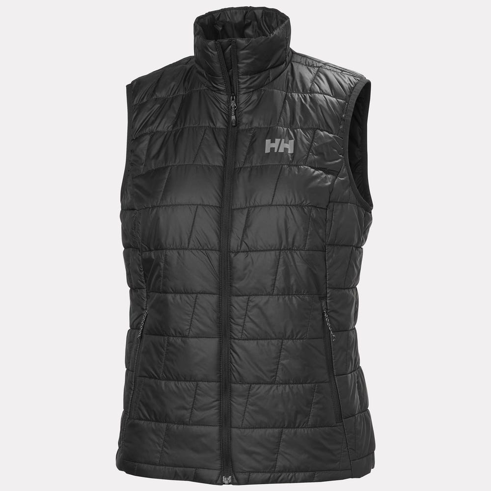 Women's Packable Insulated Vest - Cream