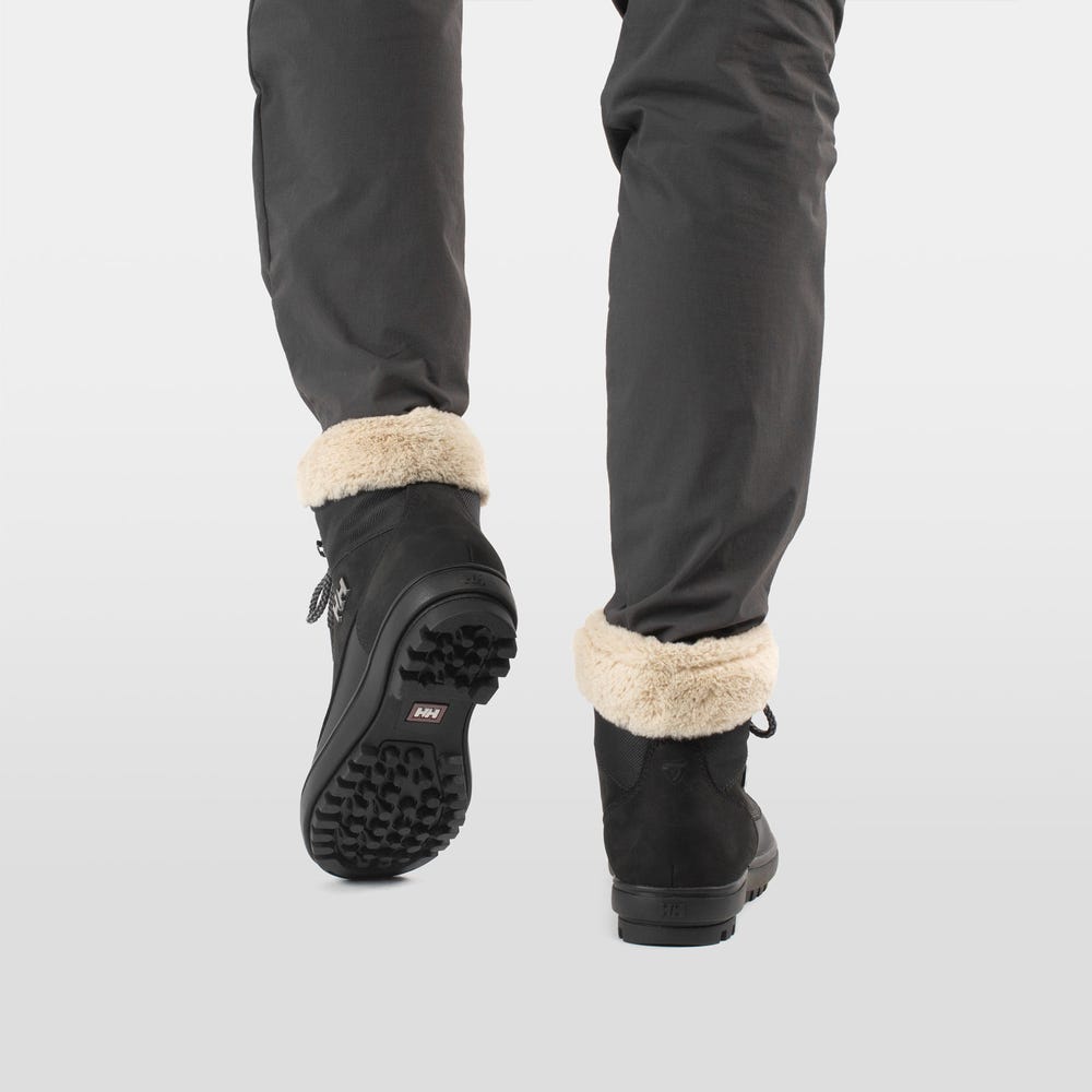 Women's Insulated Suede Winter Boots