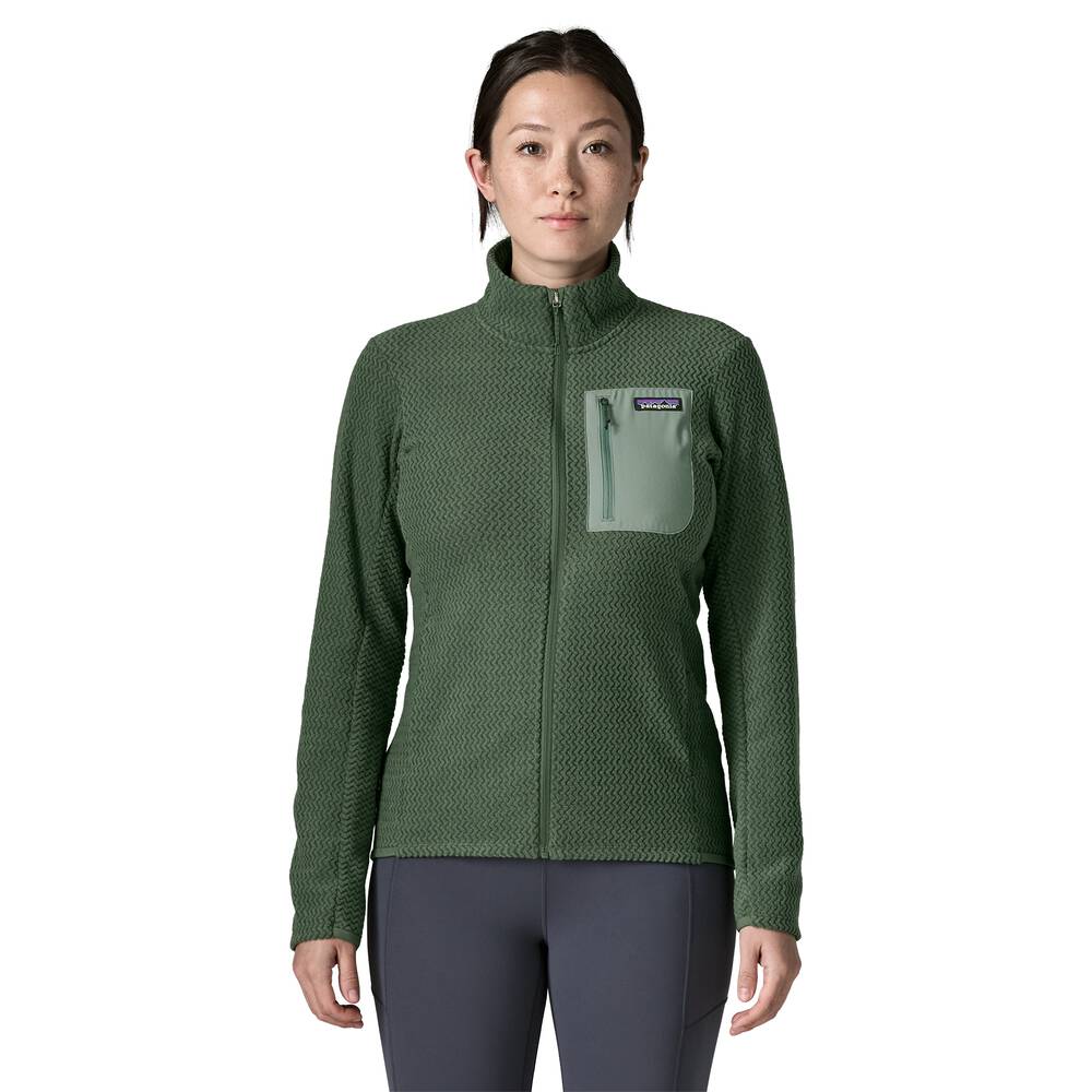 Women's Breathable Technical Fleece Jacket - Black