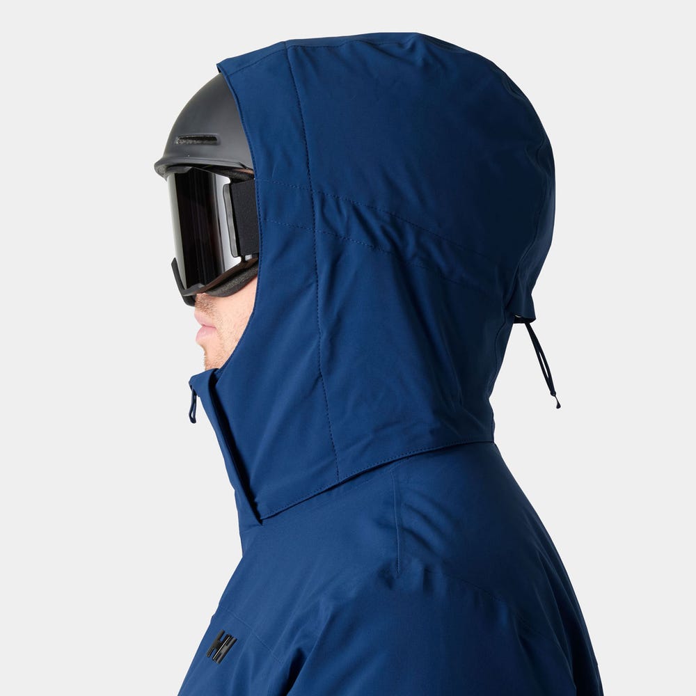 Men's Insulated Ski Jacket - Dark Blue