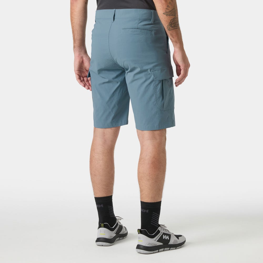 Men's Quick-Dry Cargo Shorts - Navy