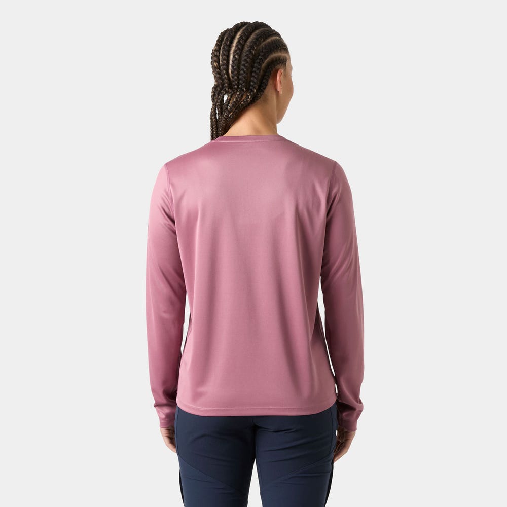 Women's Quick-Dry Crewneck Sun Shirt