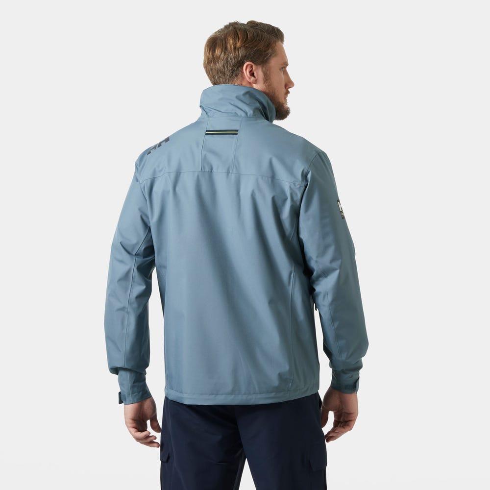 Men's Fleece-Lined Sailing Jacket - White