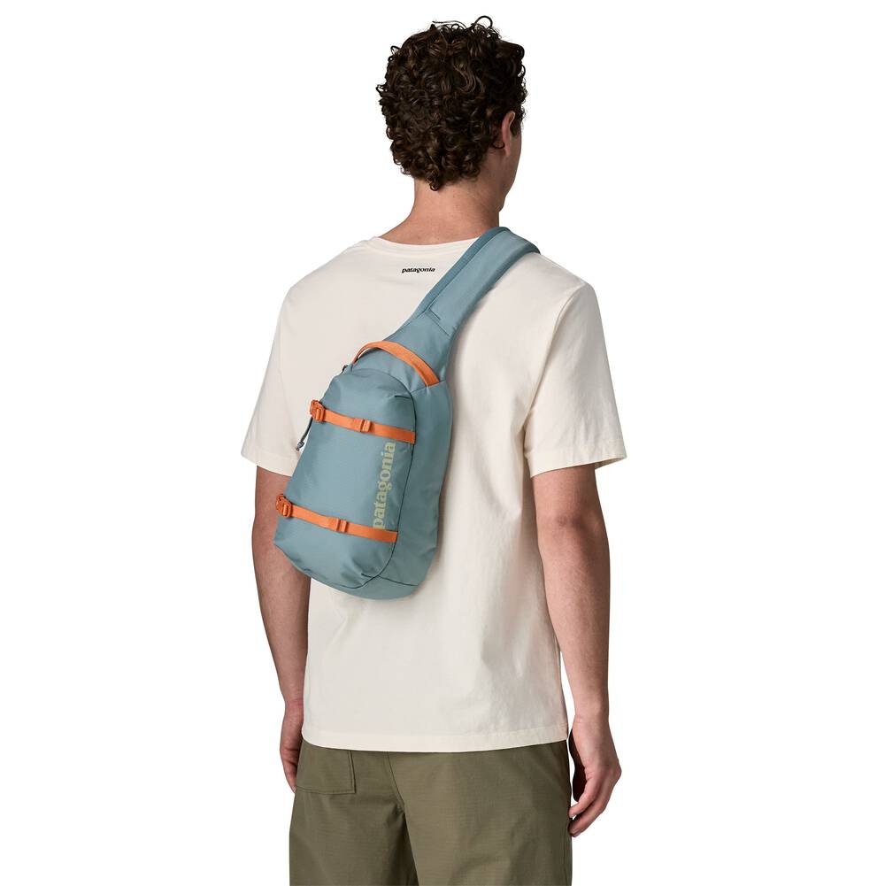 8L Recycled Sling Pack - Stone