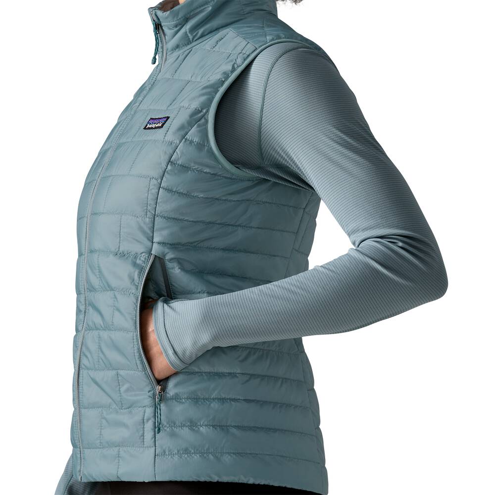 Women's Lightweight Insulated Vest - Green