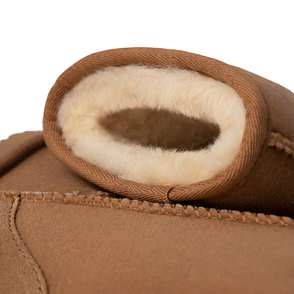 Kids' Sheepskin Boot - Black