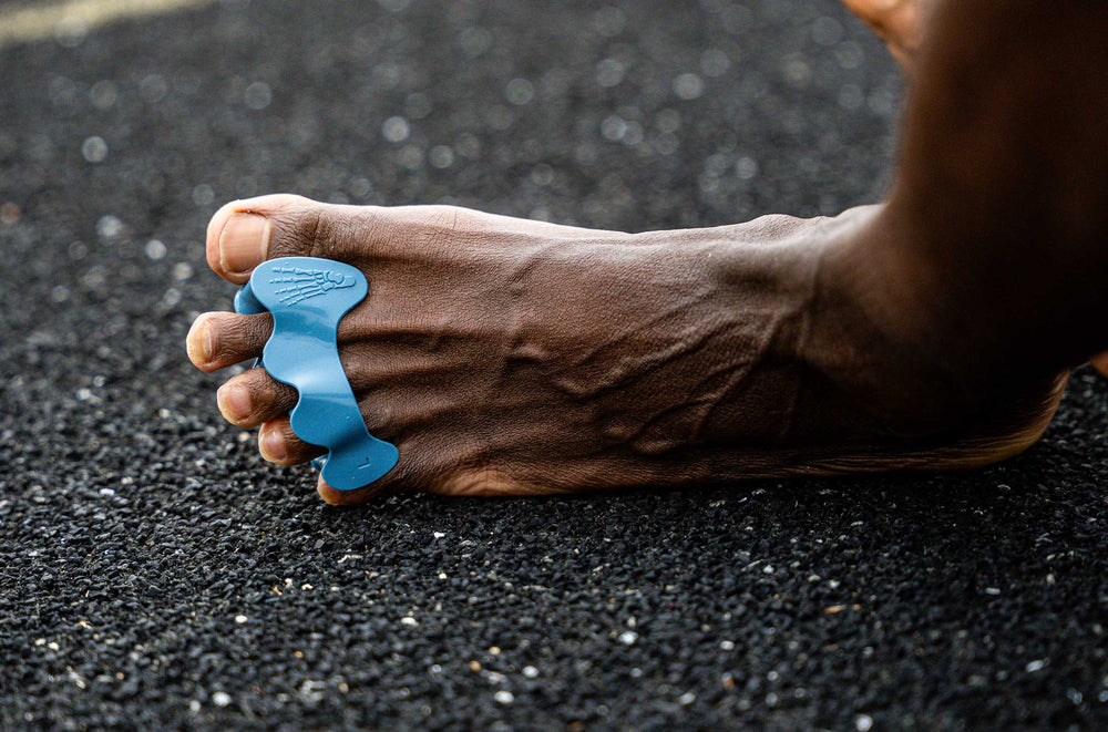 Sport Toe Spacers - Large Galaxy Blue