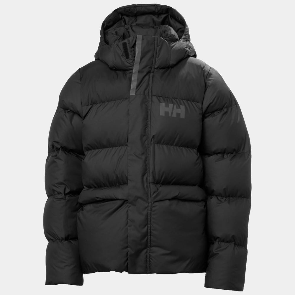 Kids' Insulated Puffer Jacket - Black