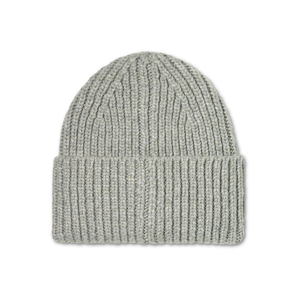 Men's Chunky Rib Knit Beanie - Green