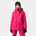 Women's Waterproof Ski Jacket - Cranberry