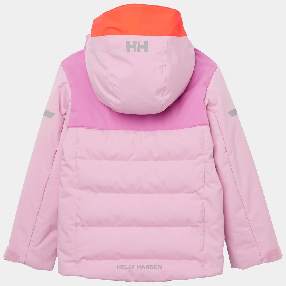 Kids' Insulated Ski Jacket - Green
