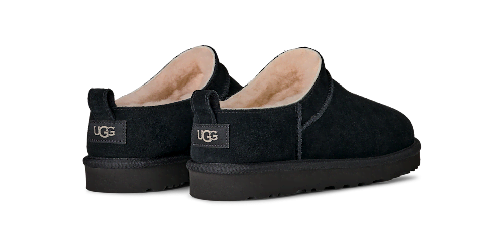 Men's Sheepskin Micro Boot - Black