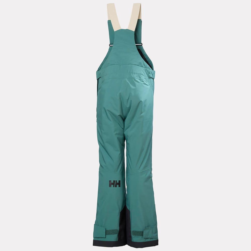 Girls' Insulated Ski Bib Pants - Blue