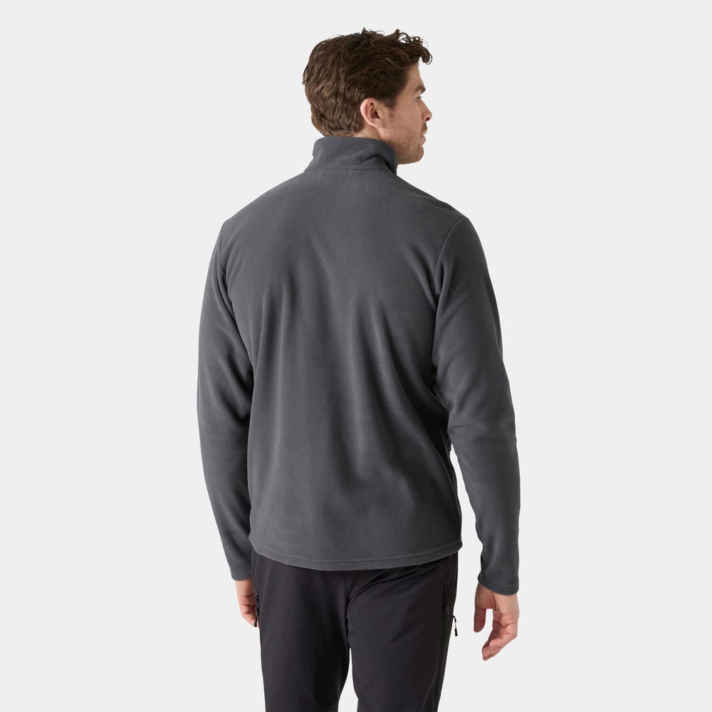 Men's Lightweight Microfleece Jacket - Green