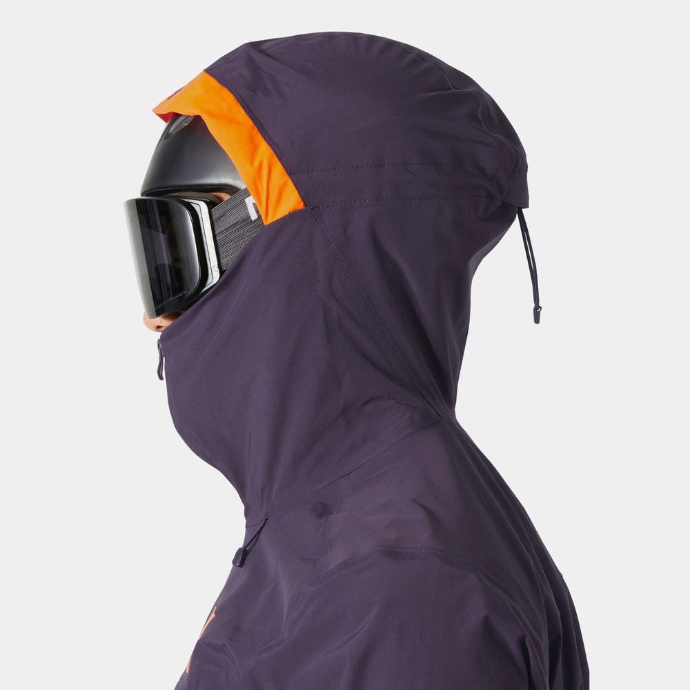 Men's 3-Layer Ski Shell Jacket - Green