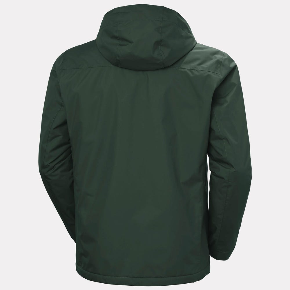 Men's Insulated Waterproof Jacket - Green