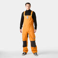 Men's Waterproof Sailing Bib Pants - Orange
