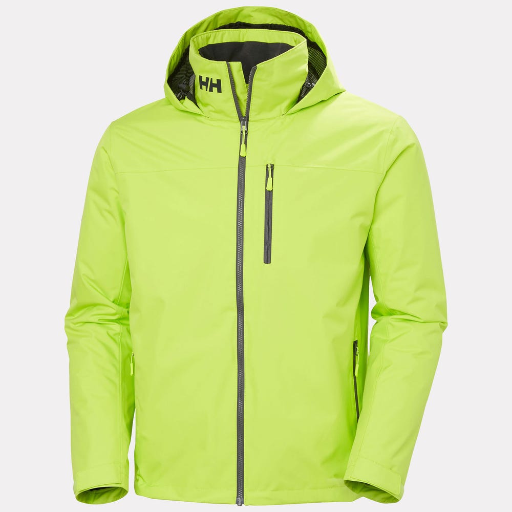 Men's Hooded Insulated Sailing Jacket - Navy
