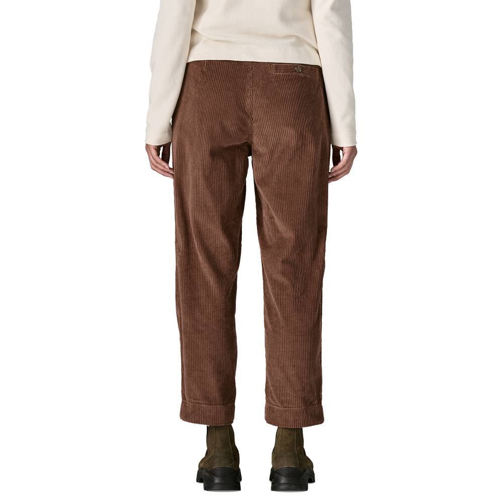 Women's Organic Cotton Corduroy Pants - Beige
