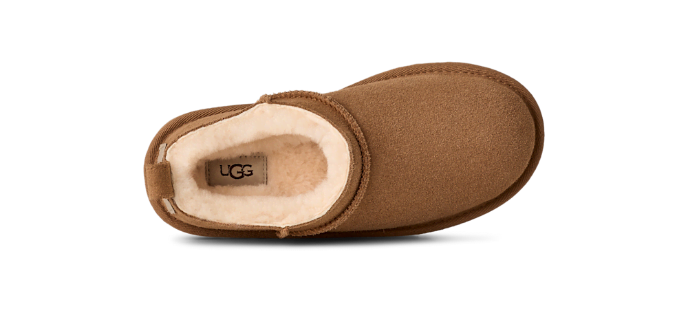 Kids' Water-Resistant Suede Ankle Boot - Sand