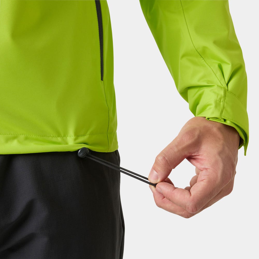 Men's Fleece-Lined Sailing Jacket - White