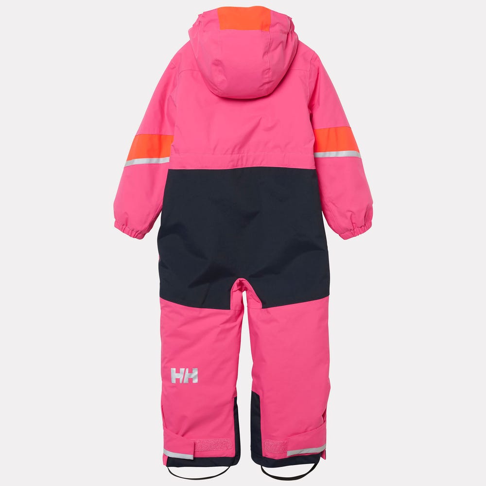 Kids' Waterproof Insulated Snow Suit - Pink