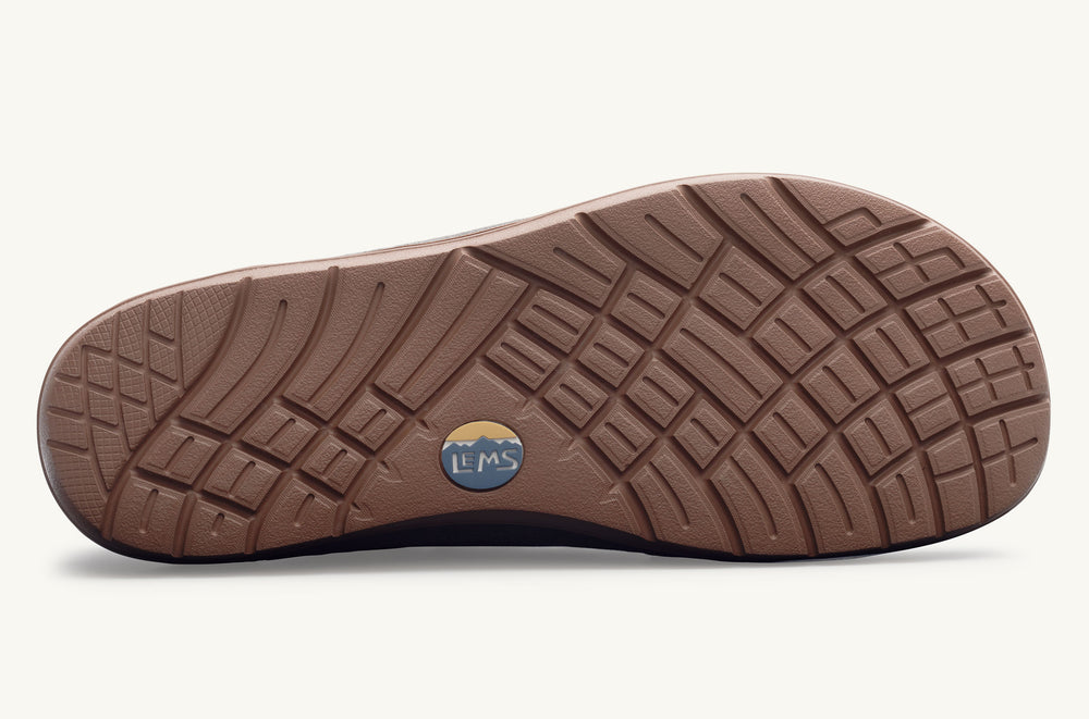 Men's Perforated Suede Sneaker - Tan