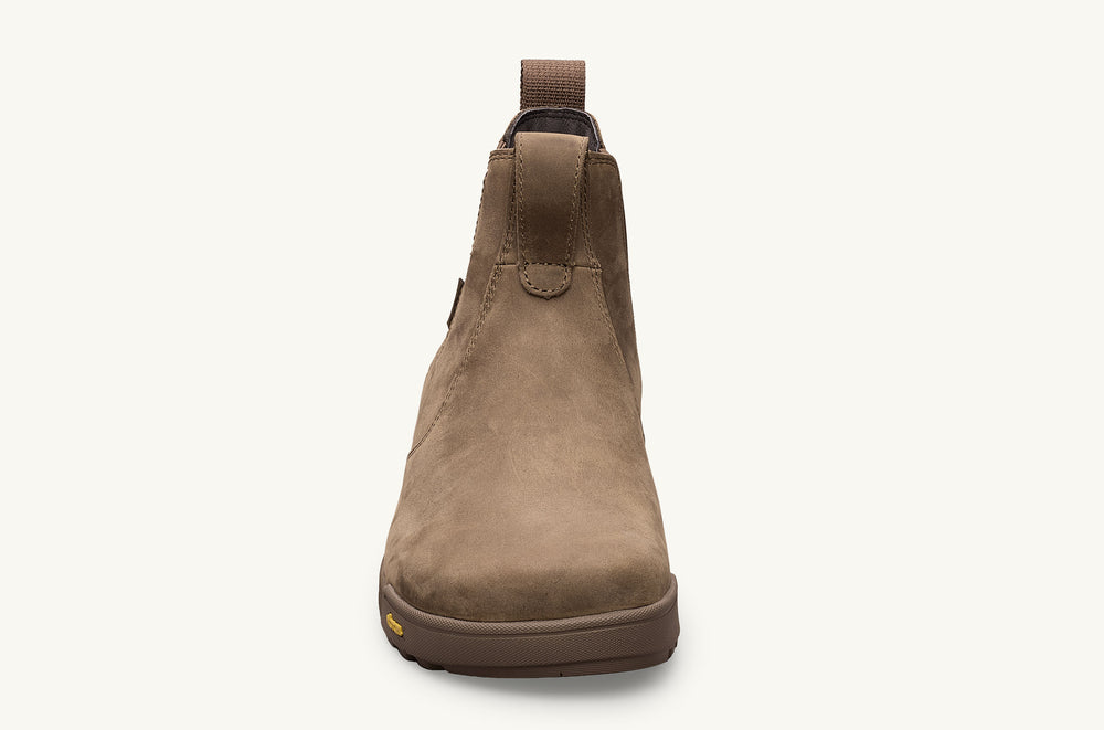 Men's Leather Chelsea Boot - Stone