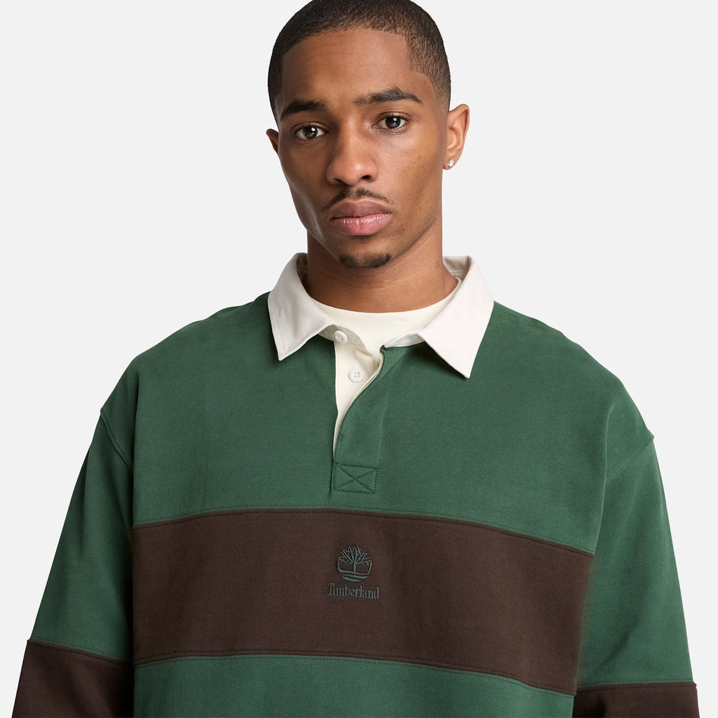 Men's Rugby Polo Sweatshirt