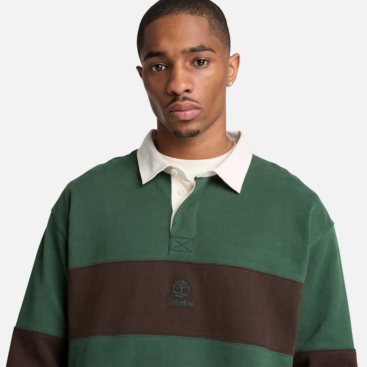 Men's Rugby Polo Sweatshirt