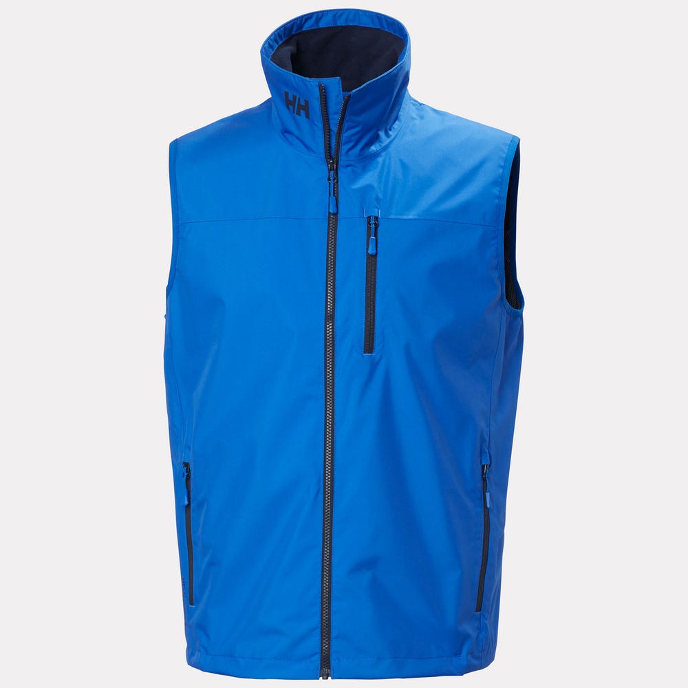 Men's Waterproof Sailing Vest - Orange