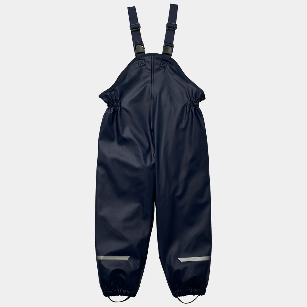 Kids' Fleece-Lined Rain Set - Cranberry