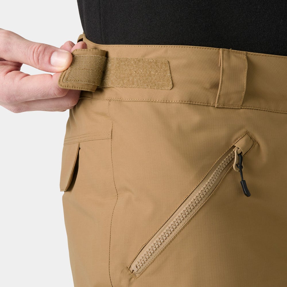 Men's Insulated Cargo Ski Pants - Violet