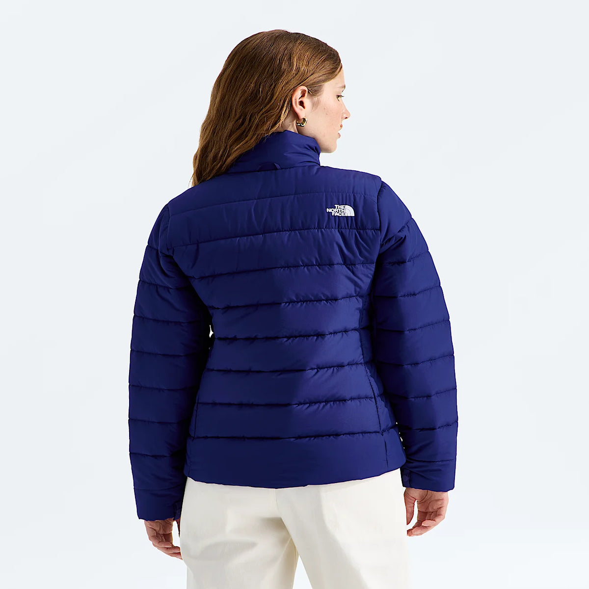 Women's Insulated Puffer Jacket - Blue