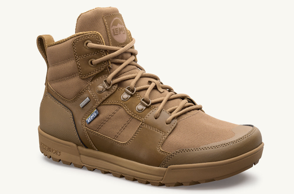 Waterproof Hiking Boot - Tan