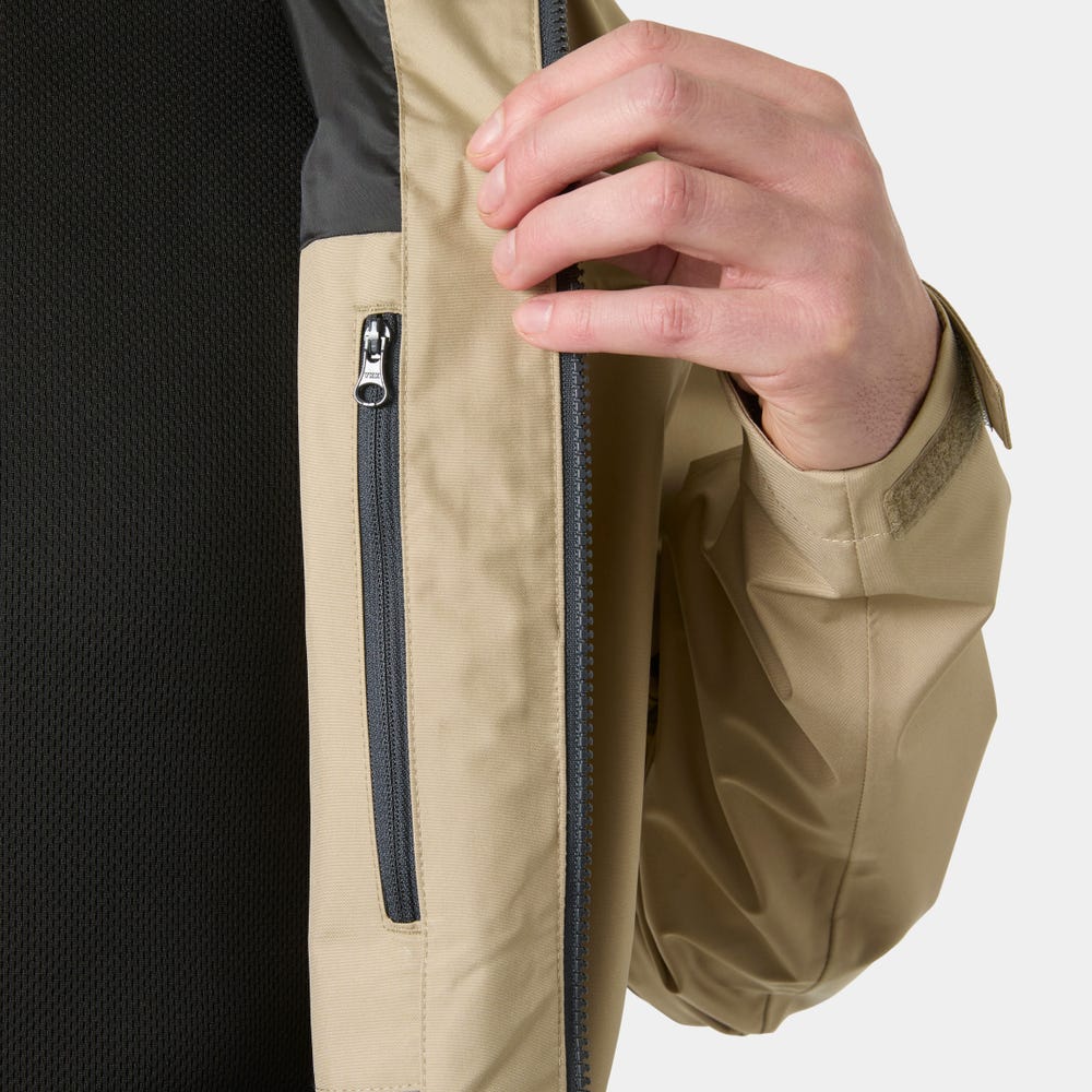 Men's Waterproof Sailing Jacket - Cobalt