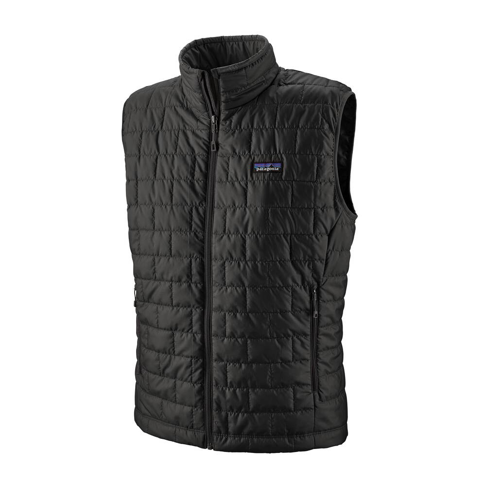 Used Men's Insulated Ripstop Vest - Blue