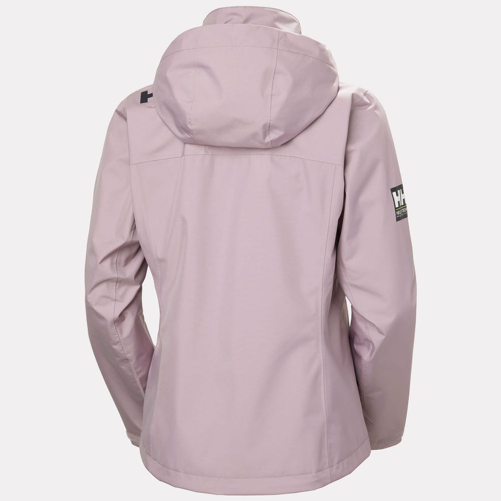 Women's Hooded Sailing Rain Jacket - Black