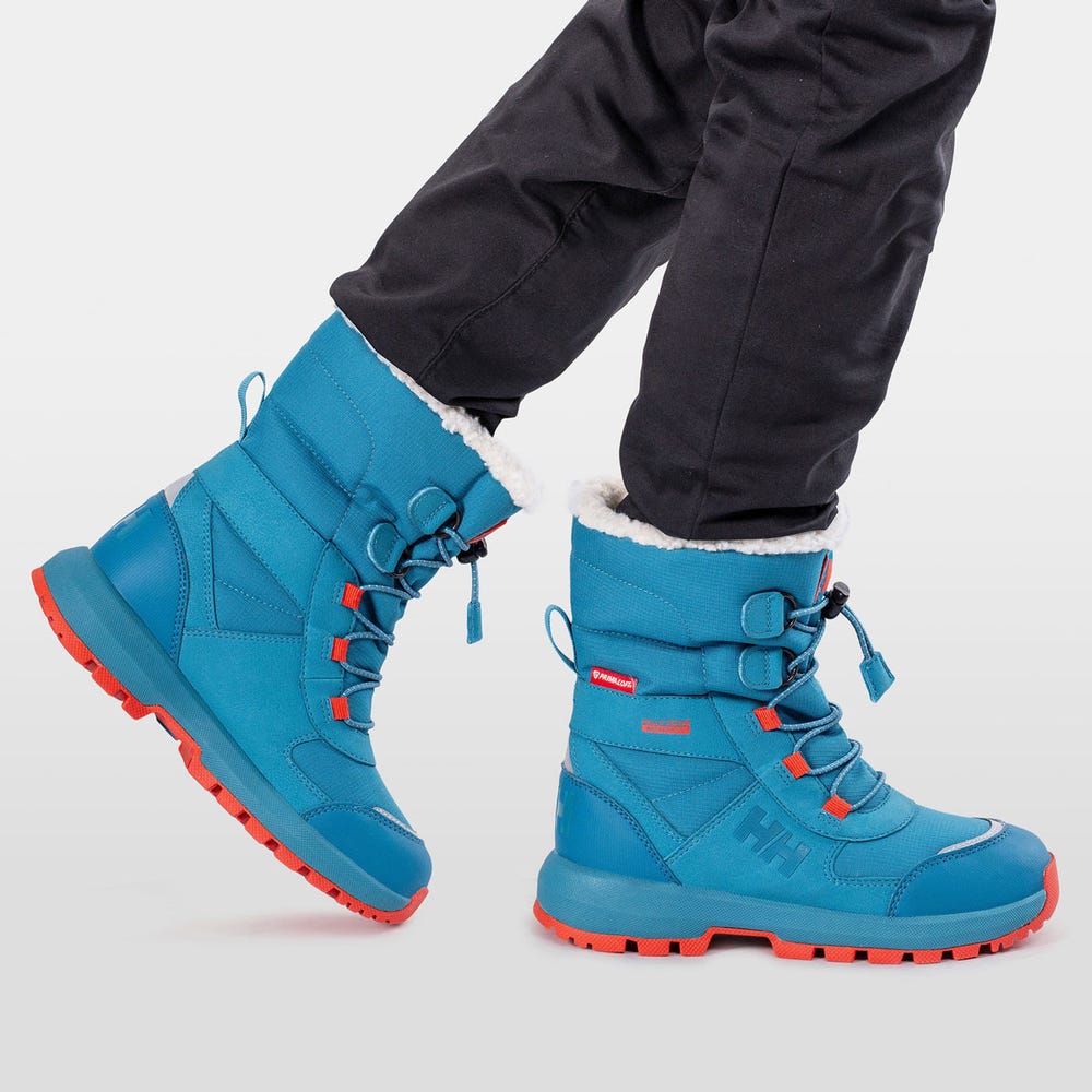 Kids' Insulated Winter Boots - Black