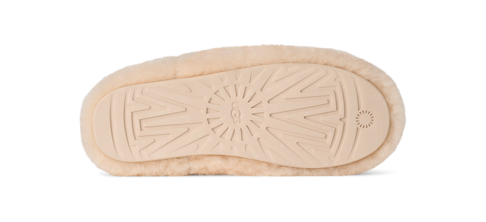 Women's Sheepskin Slip-On Slipper - Blue
