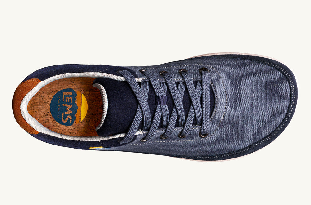 Women's Canvas & Wool Sneaker - Vanilla