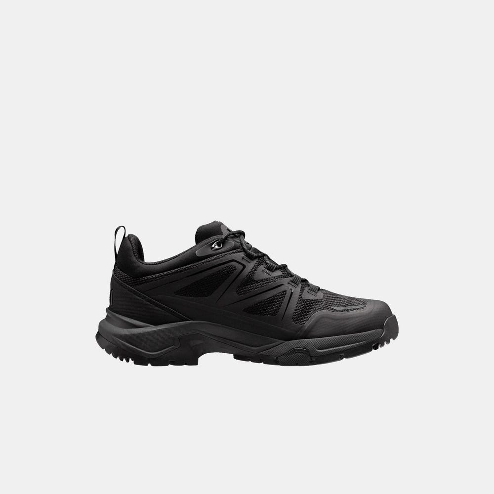 Women's Waterproof Low Hiking Shoes - Black