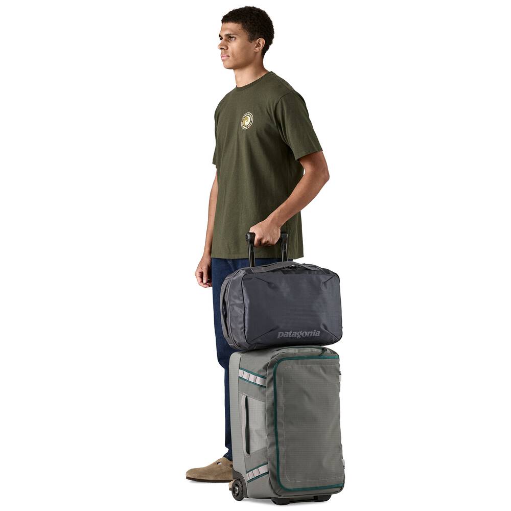 22L Convertible Travel Backpack - Brown