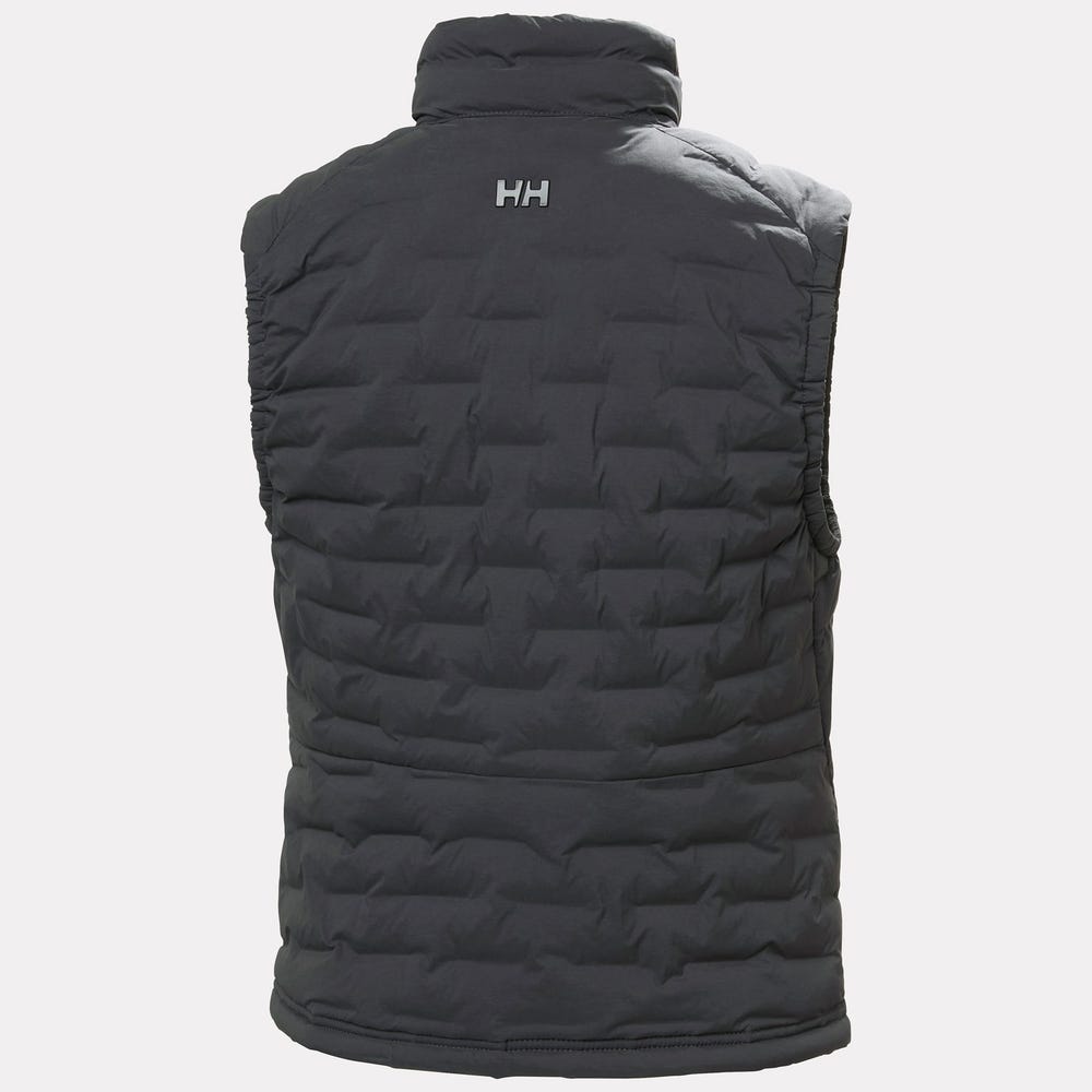 Women's Stretch Insulated Vest - Gray
