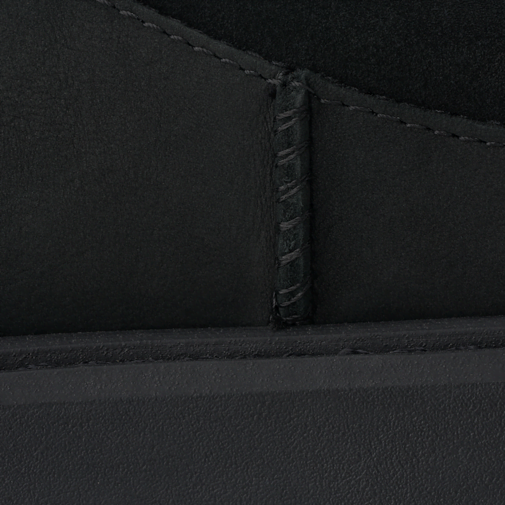 Men's Waterproof Nubuck Clog - Black