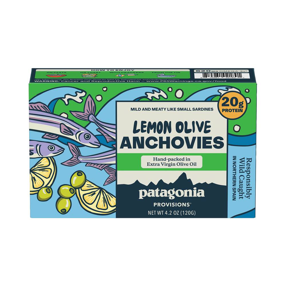 Spanish White Anchovies in Olive Oil