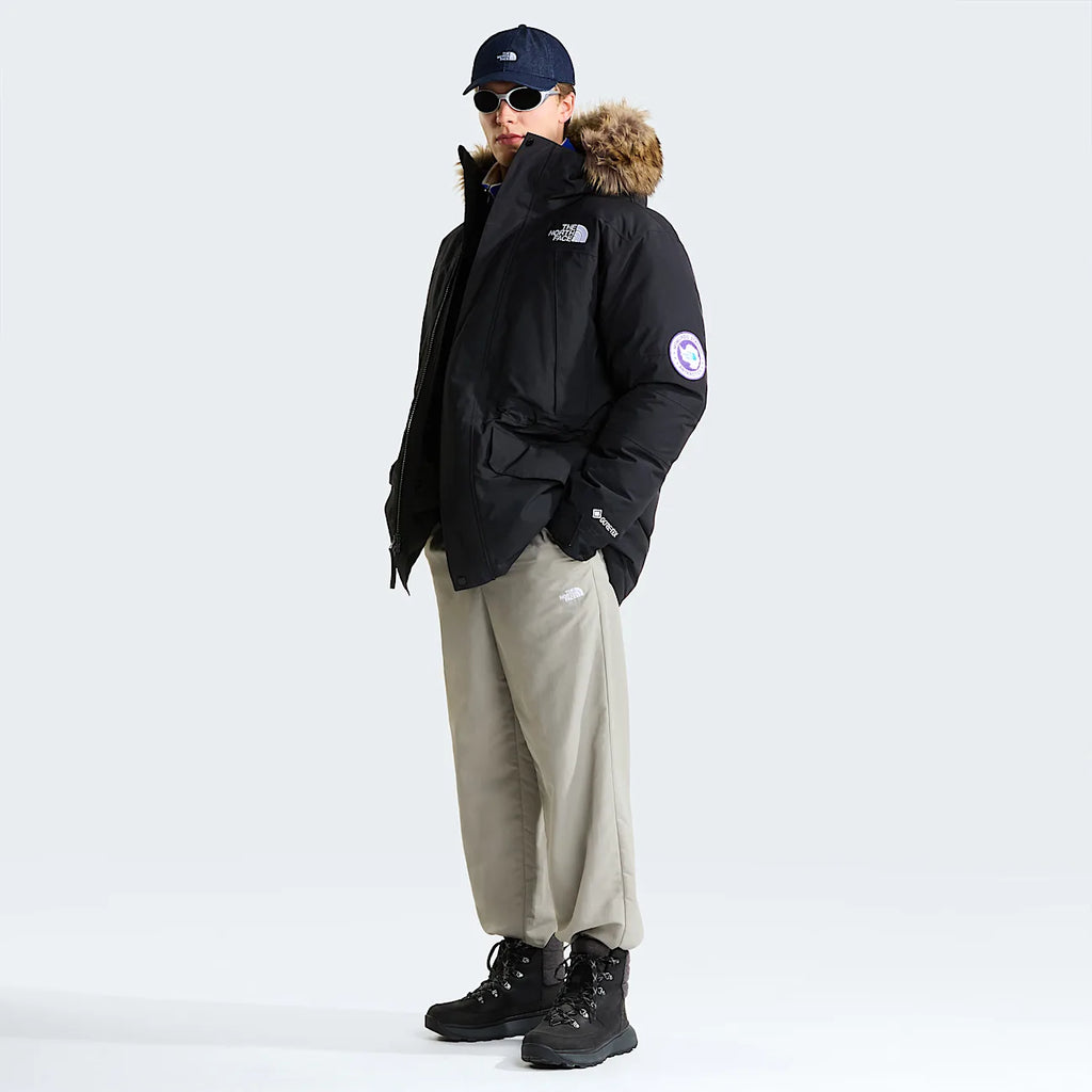 Men's Waterproof Down Parka - Black