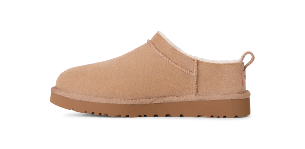 Women's Suede Micro Boot - Sand