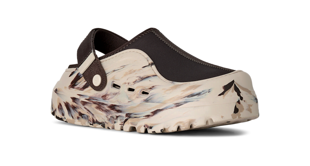 Men's Marbled Mesh Slip-On Clog