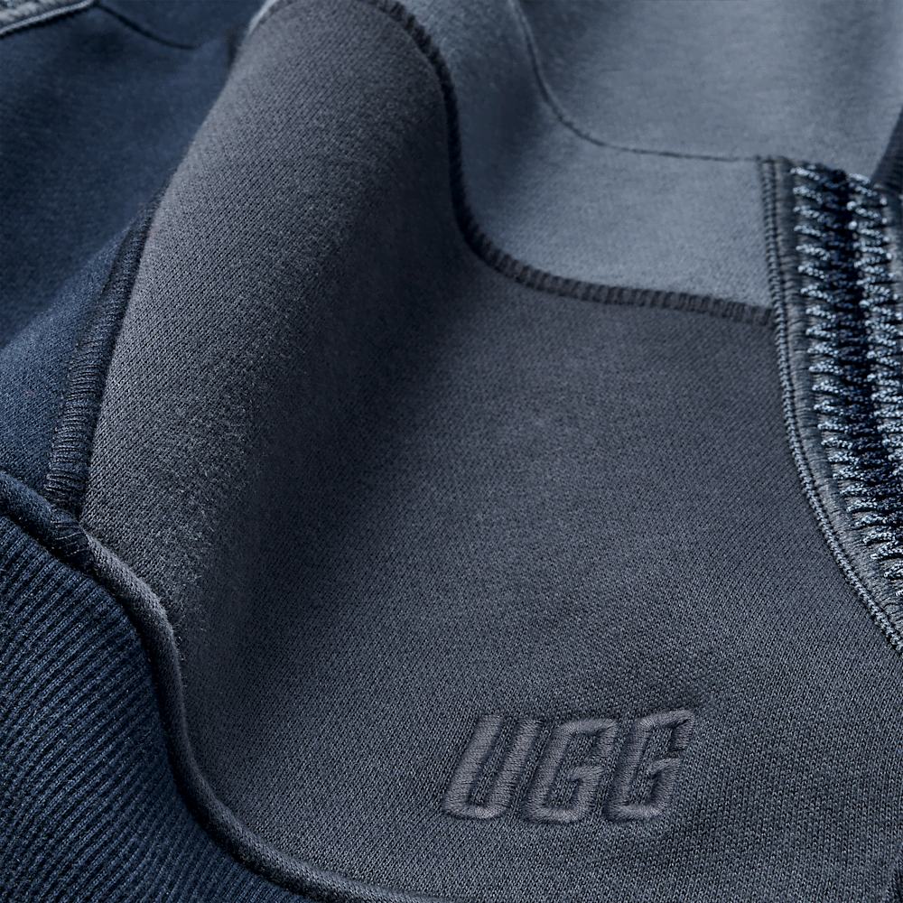 Men's Colorblock Fleece Hoodie